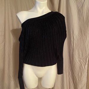 BEBE  3/4 bell sleeve sweater